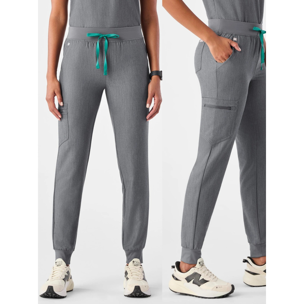 FIGS Zamora Jogger Scrub Pants Size XS Graphite